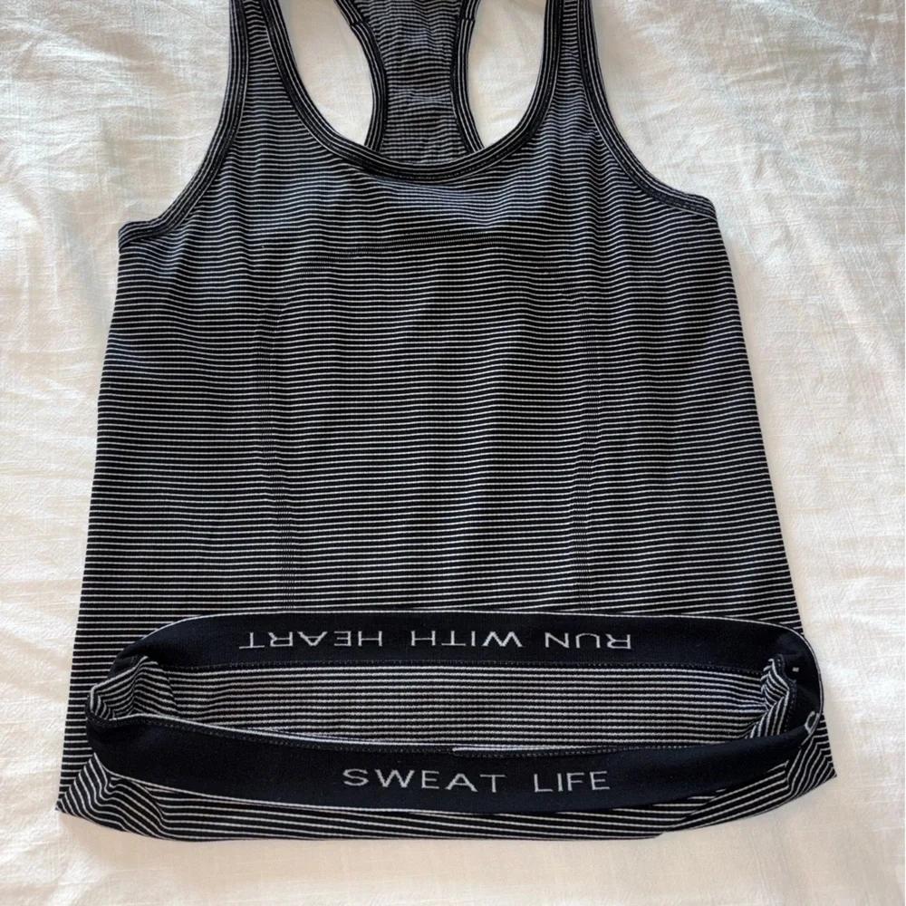 lululemon athletica sleek racerback